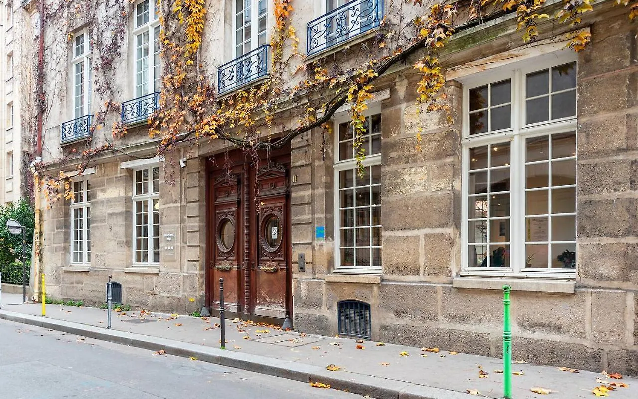 Mije Marais Vandrarhem Paris