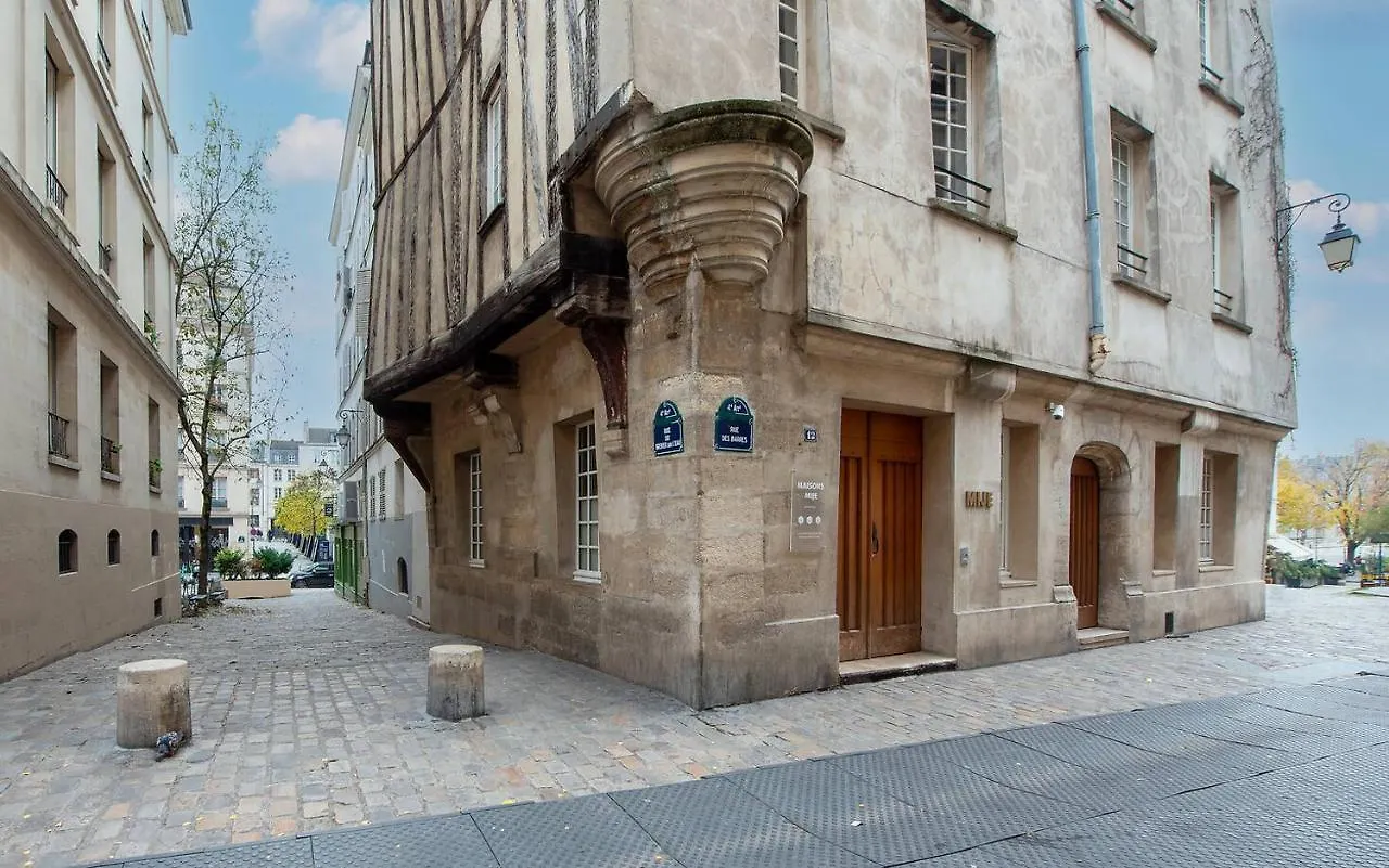 Vandrarhem Mije Marais Paris