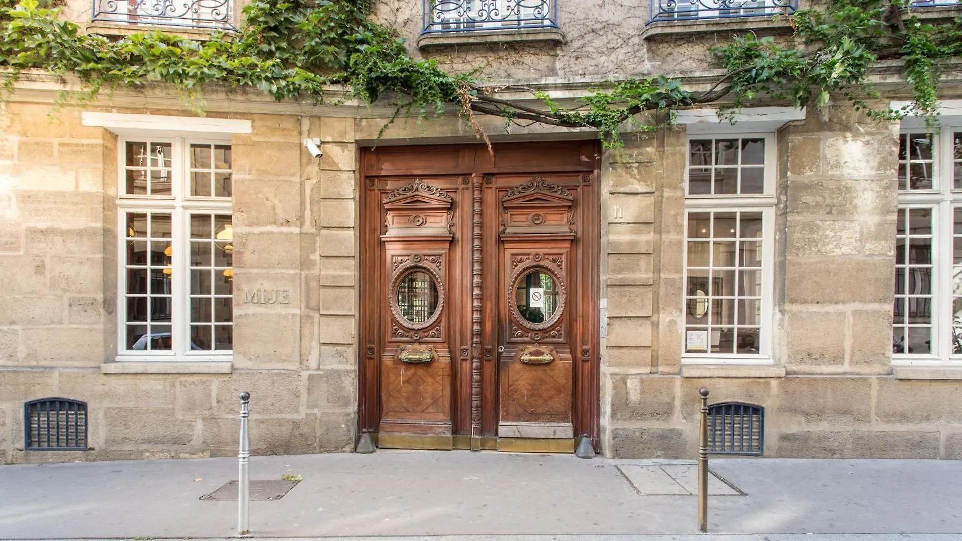 Vandrarhem Mije Marais Paris