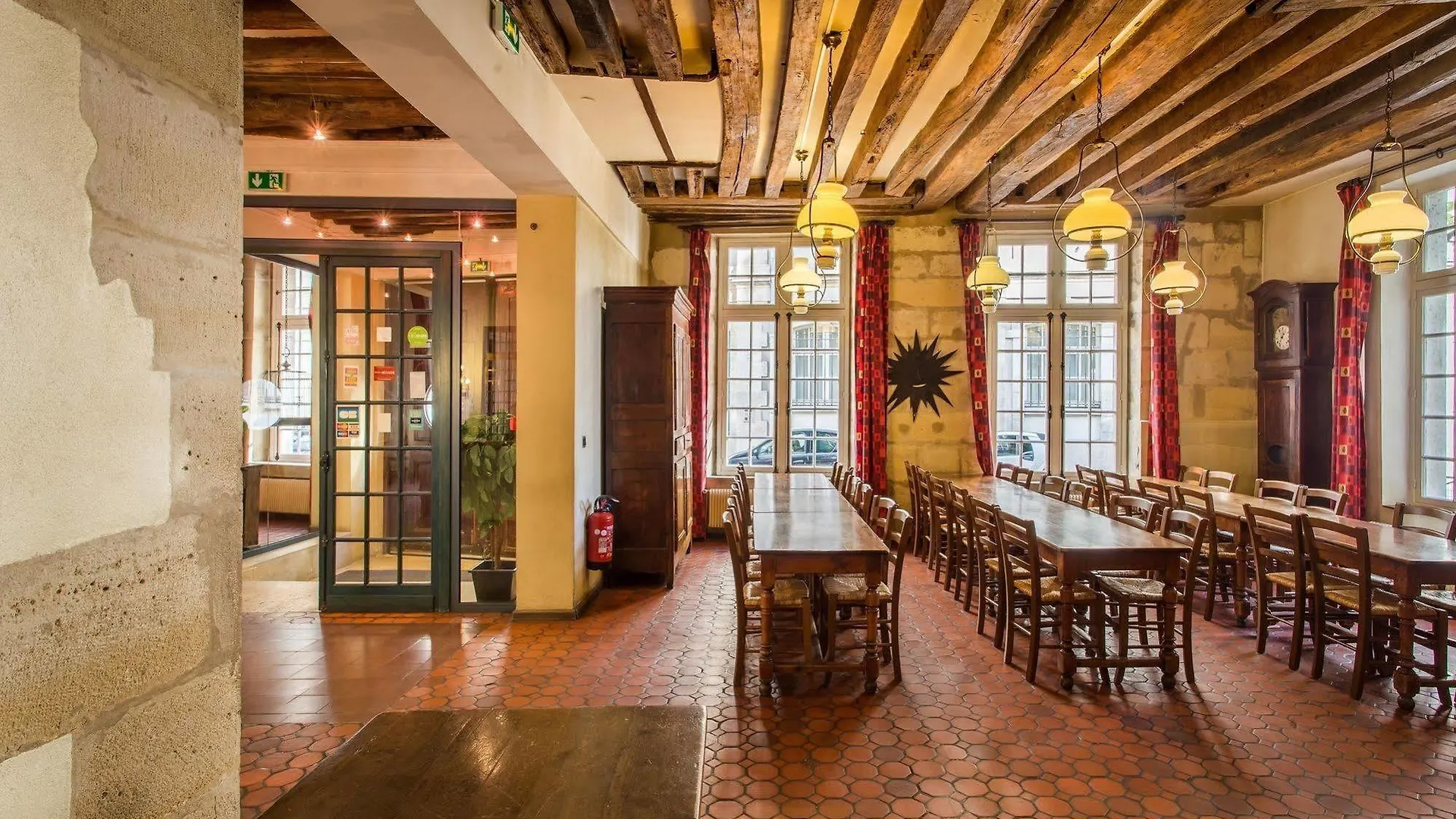 Mije Marais Auberge de jeunesse